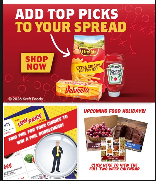 Weekly ad Woodman's Market Sales from January 22 to January 28 2026 - Page 8