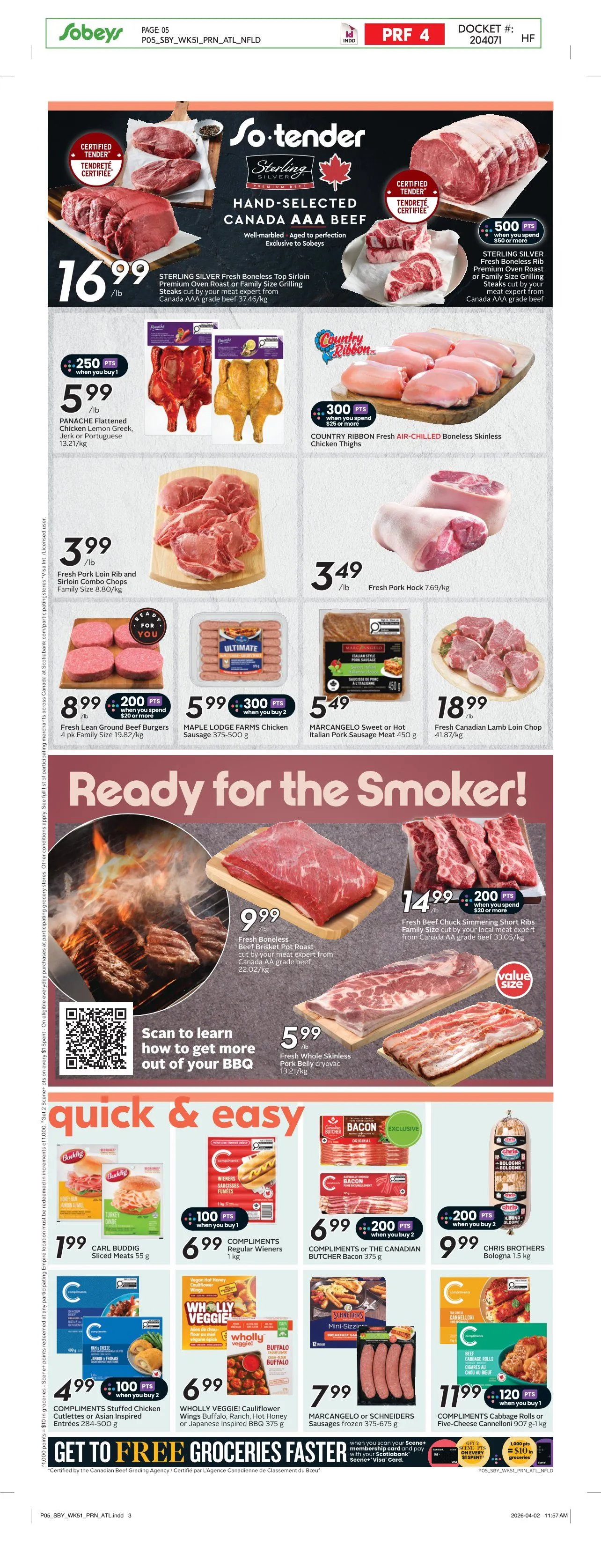 Sobeys Sales from April 16 to April 22 2026 - flyer page 8
