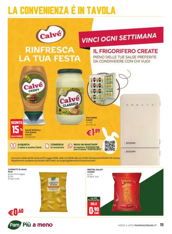 Volantini Pam da 26 marzo a 1 aprile di 2026 - Pagina del volantino 8