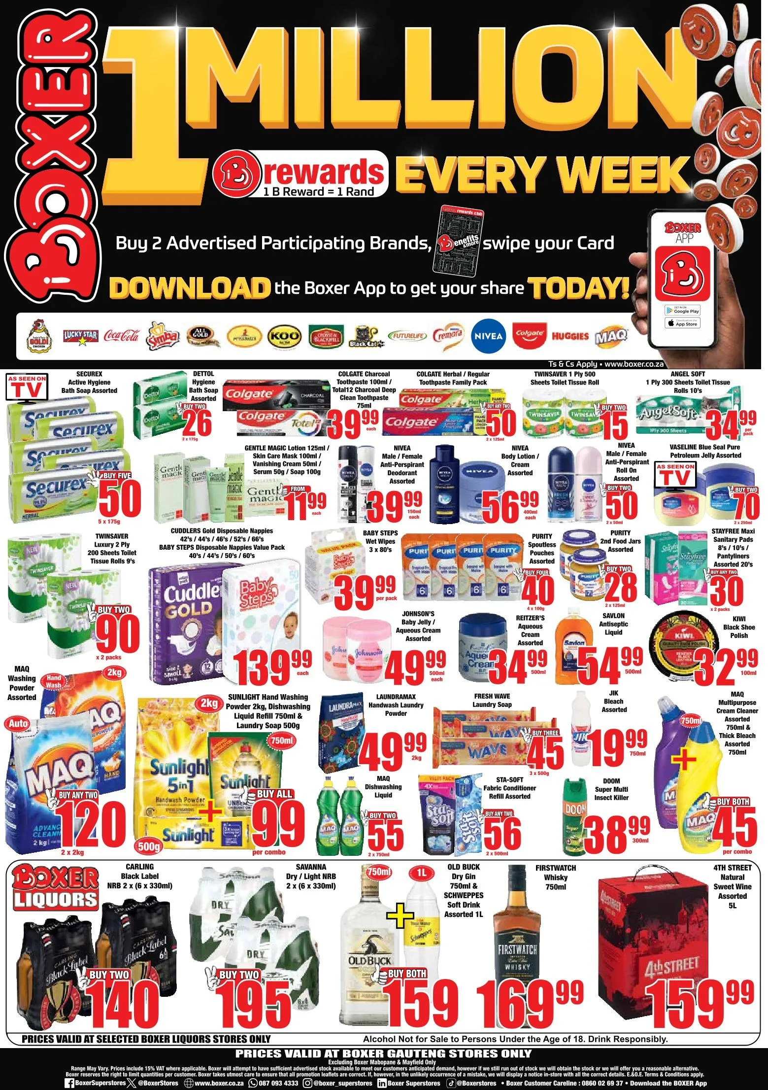 Boxer Sales from 24 February to 9 March 2025 - Catalogue Page 8