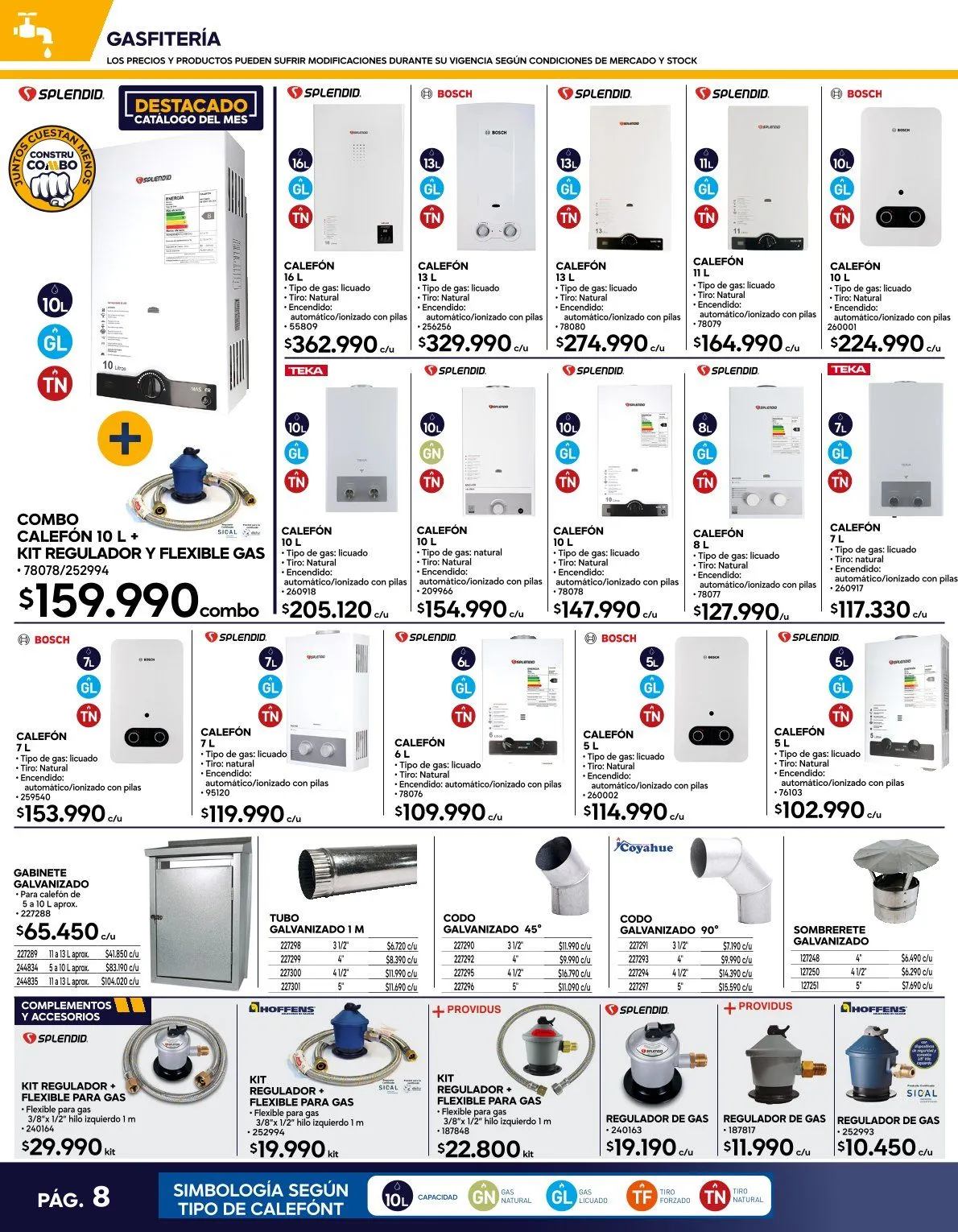 Catálogo de Construmart Ofertas 1 de julio al 31 de julio 2026 - Página 8