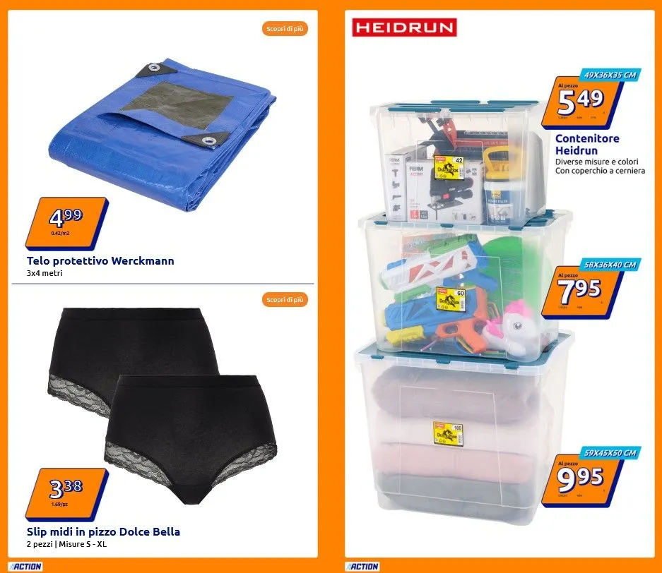 Action Volantino da 16 aprile a 22 aprile di 2025 - Pagina del volantino 8