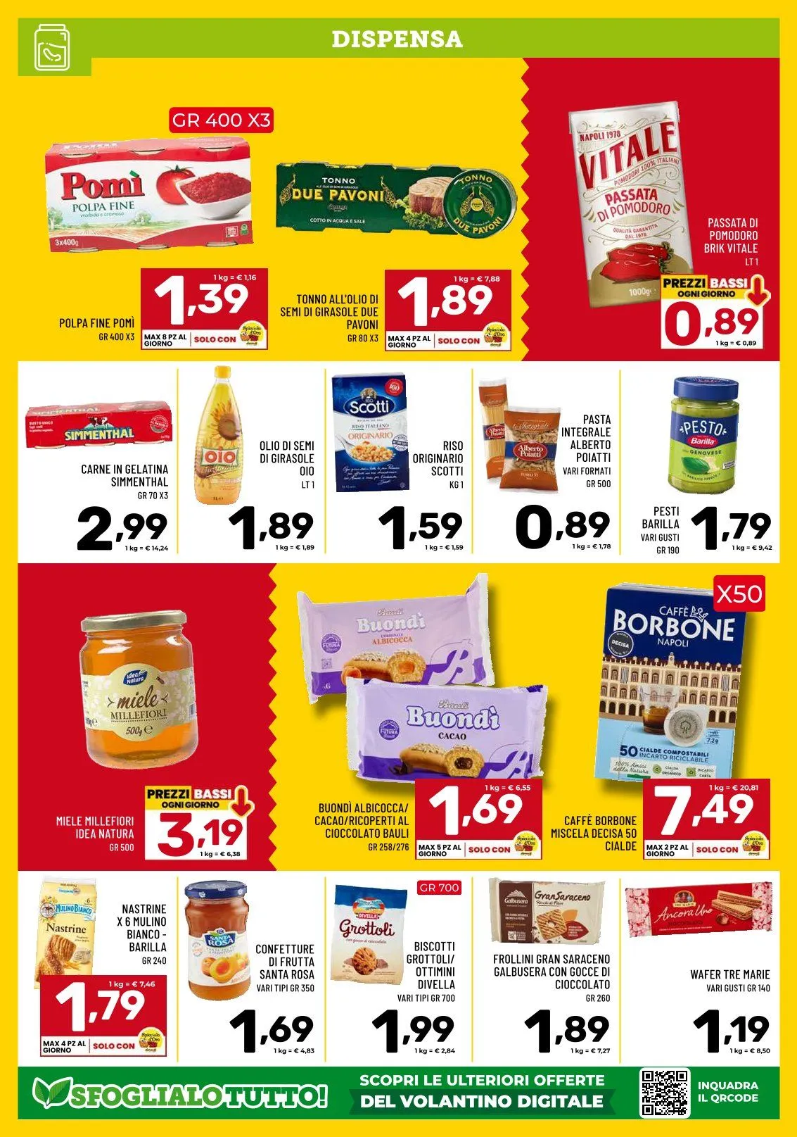 Volantini Il Centesimo da 13 febbraio a 23 febbraio di 2026 - Pagina del volantino 8