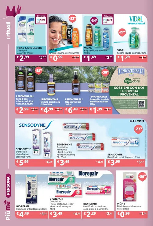  Volantini Più Me da 26 gennaio a 15 febbraio di 2026 - Pagina del volantino 8