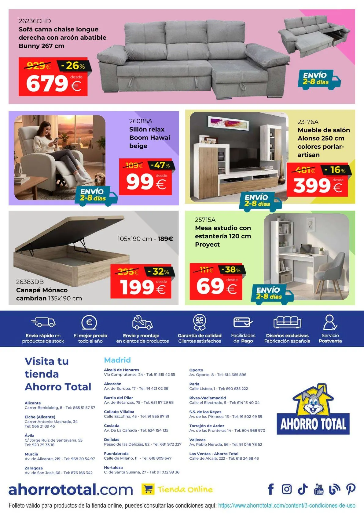 Catálogo de Ahorro Total Ofertas 22 de mayo al 31 de mayo 2026 - Página 8