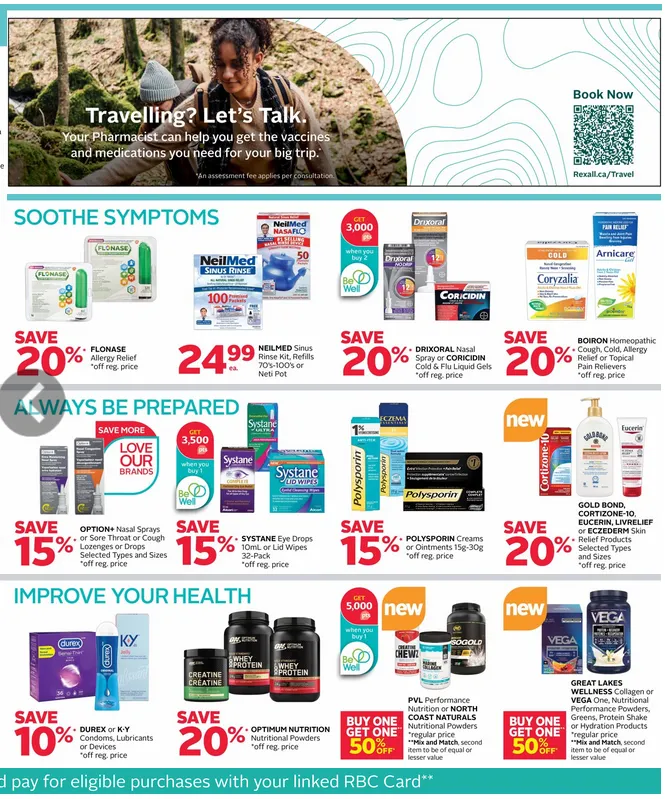  Rexall Sales from May 1 to May 7 2026 - flyer page 8