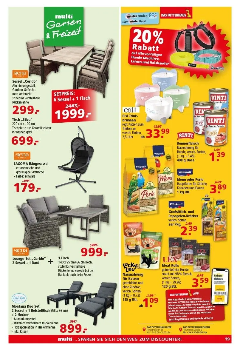 Multi Markt Angebote von 13. Juli bis 18. Juli 2026 - Prospekt seite 8