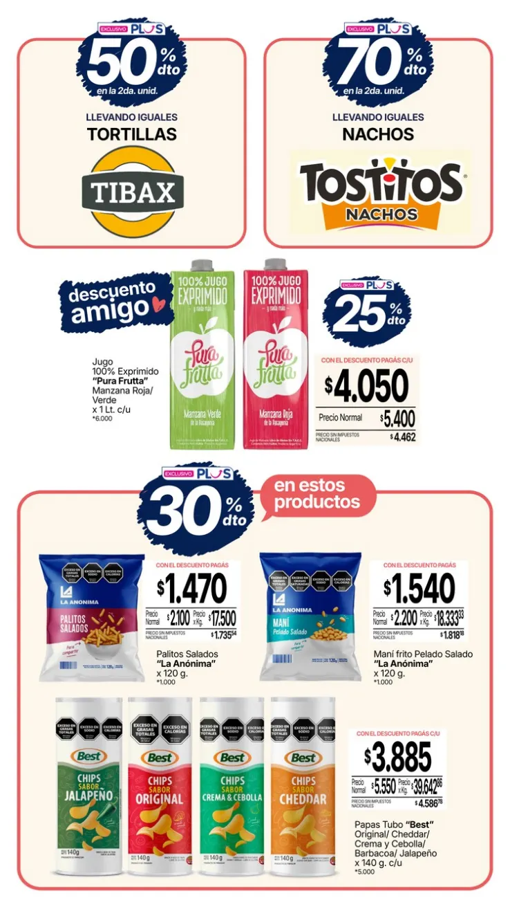 Ofertas de  Ofertas La Anónima  14 de julio al 20 de julio 2026 - Página 8 del catálogo