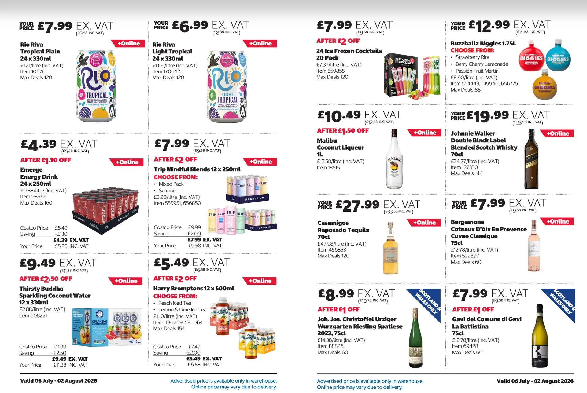 COSTCO Sales from 6 July to 2 August 2026 - Catalogue Page 8