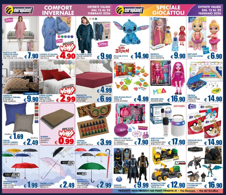 Volantini Europlanet da 12 febbraio a 22 febbraio di 2026 - Pagina del volantino 8