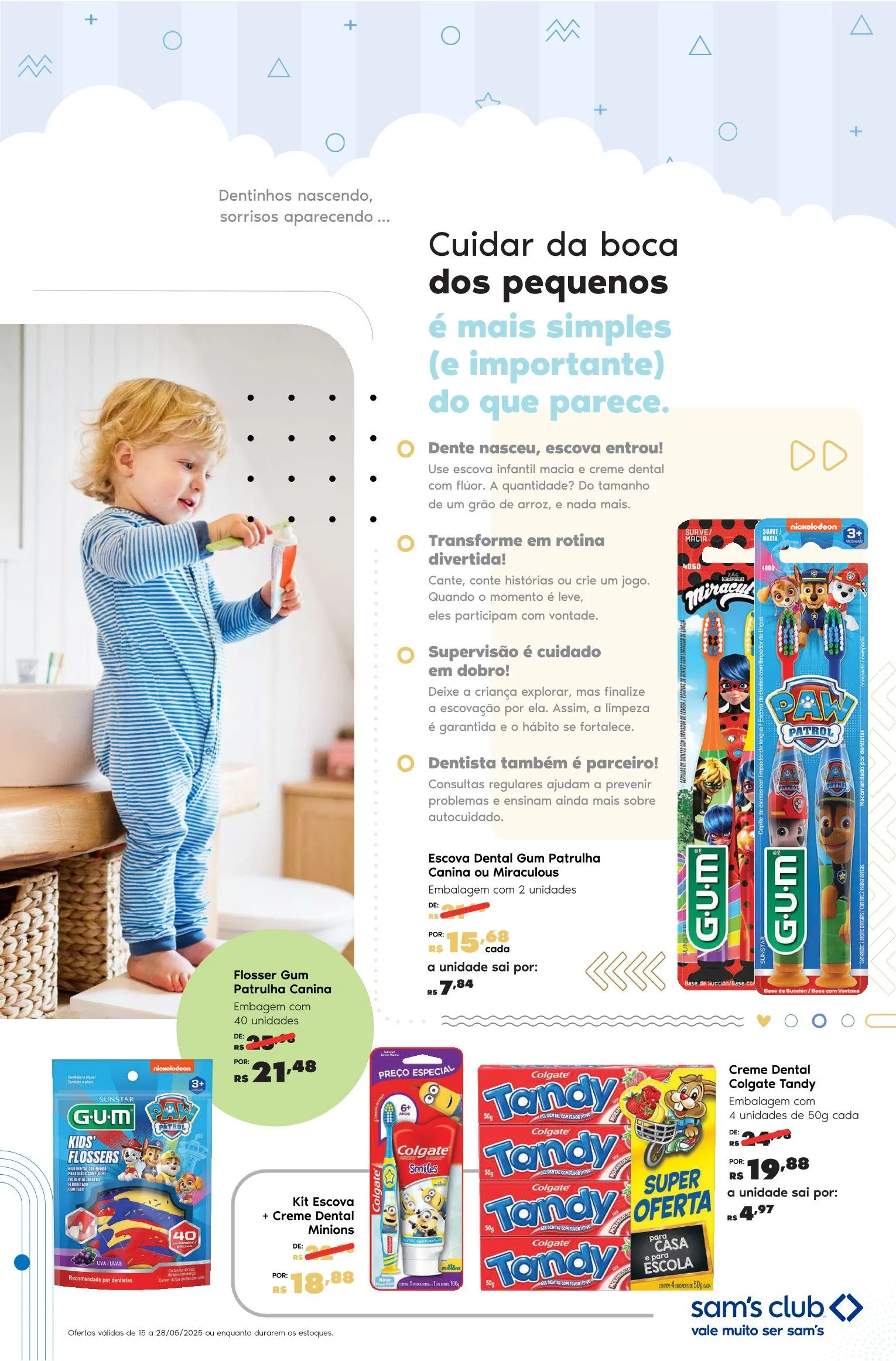 Encarte de Folhetos Sam's Club 15 de maio até 28 de maio 2025 - Pagina 8