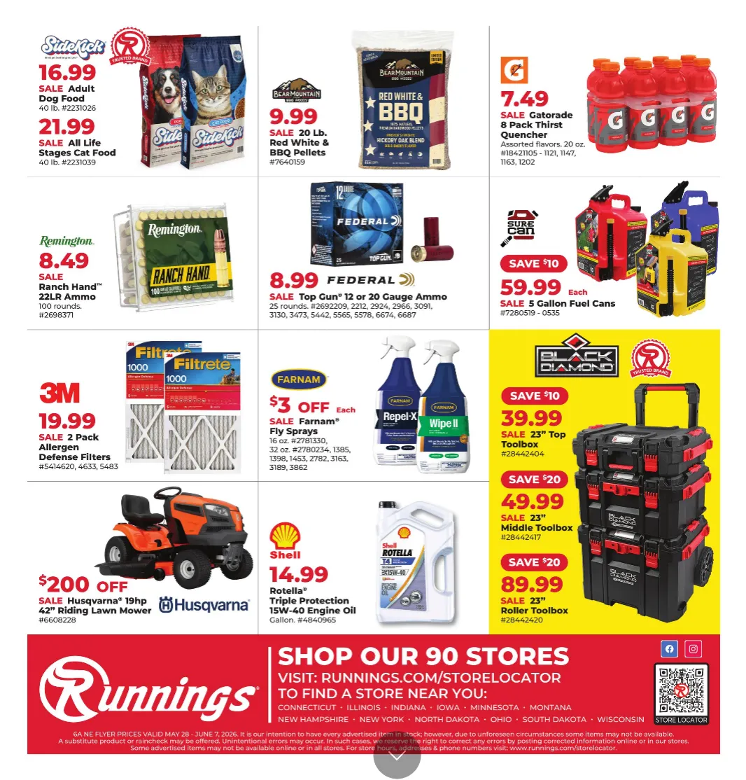 Weekly ad Runnings Sales from May 28 to June 7 2026 - Page 8