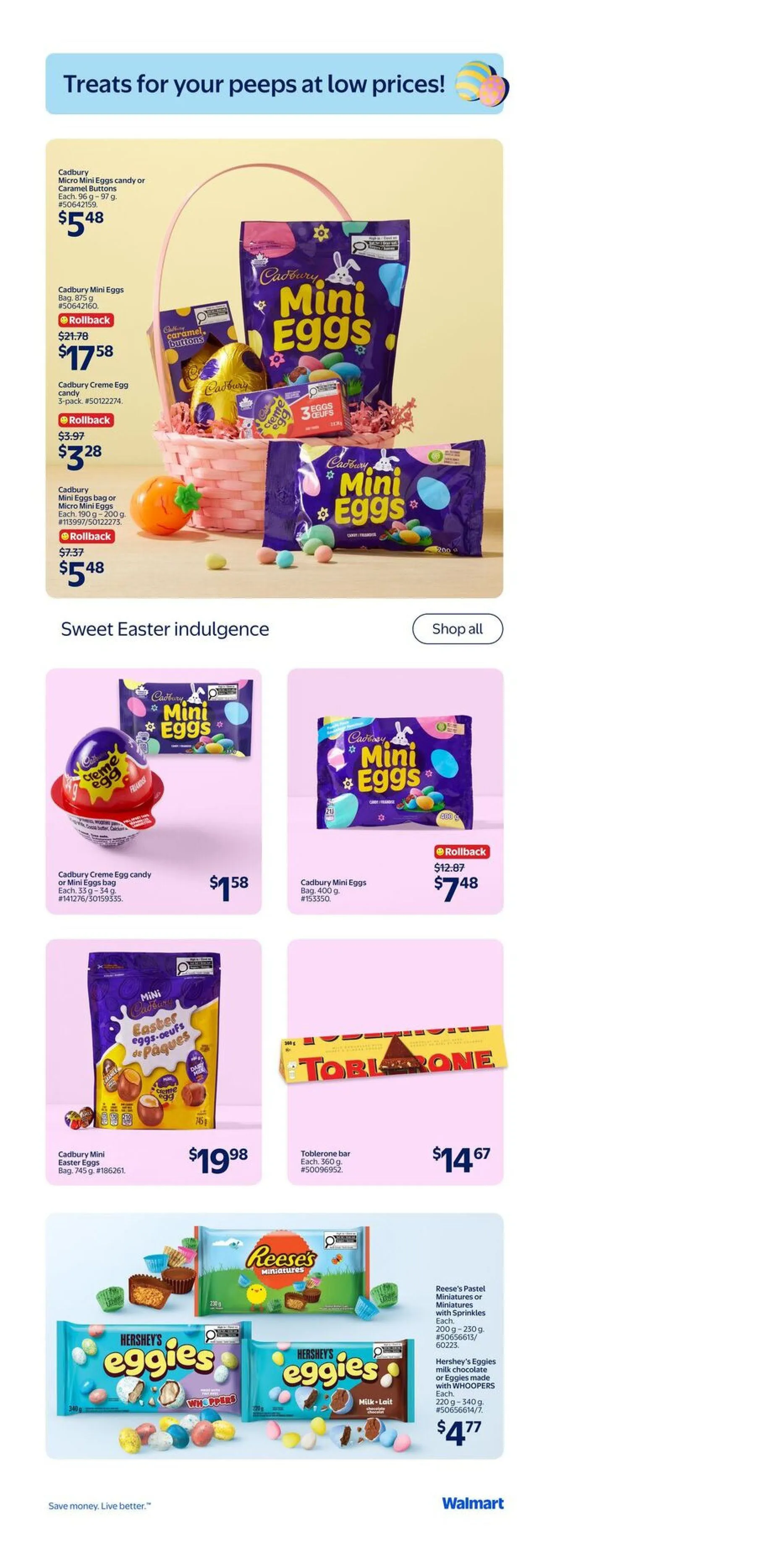 Walmart flyers from April 2 to April 8 2026 - flyer page 8