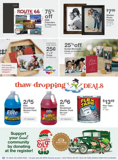 Weekly ad Kinney Drugs Sales from December 7 to December 13 2025 - Page 8