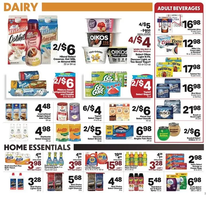 Weekly ad Warehouse Market Sales from July 16 to July 22 2025 - Page 7