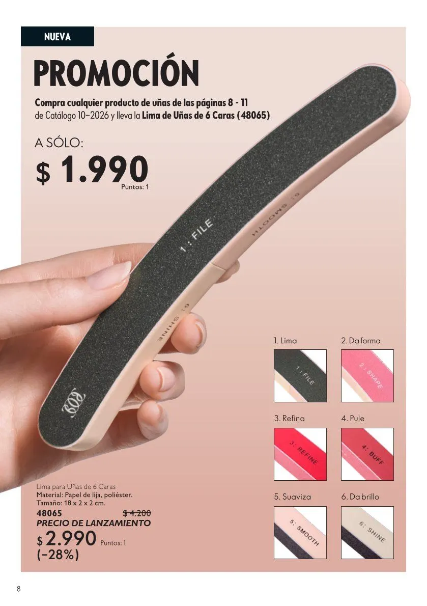 Catálogo de Oriflame Ofertas 11 de julio al 31 de julio 2026 - Página 8