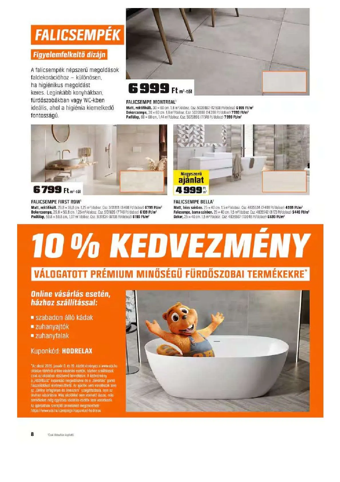 Katalógus OBI december 29.-tól január 1.-ig 2026. - Oldal 8