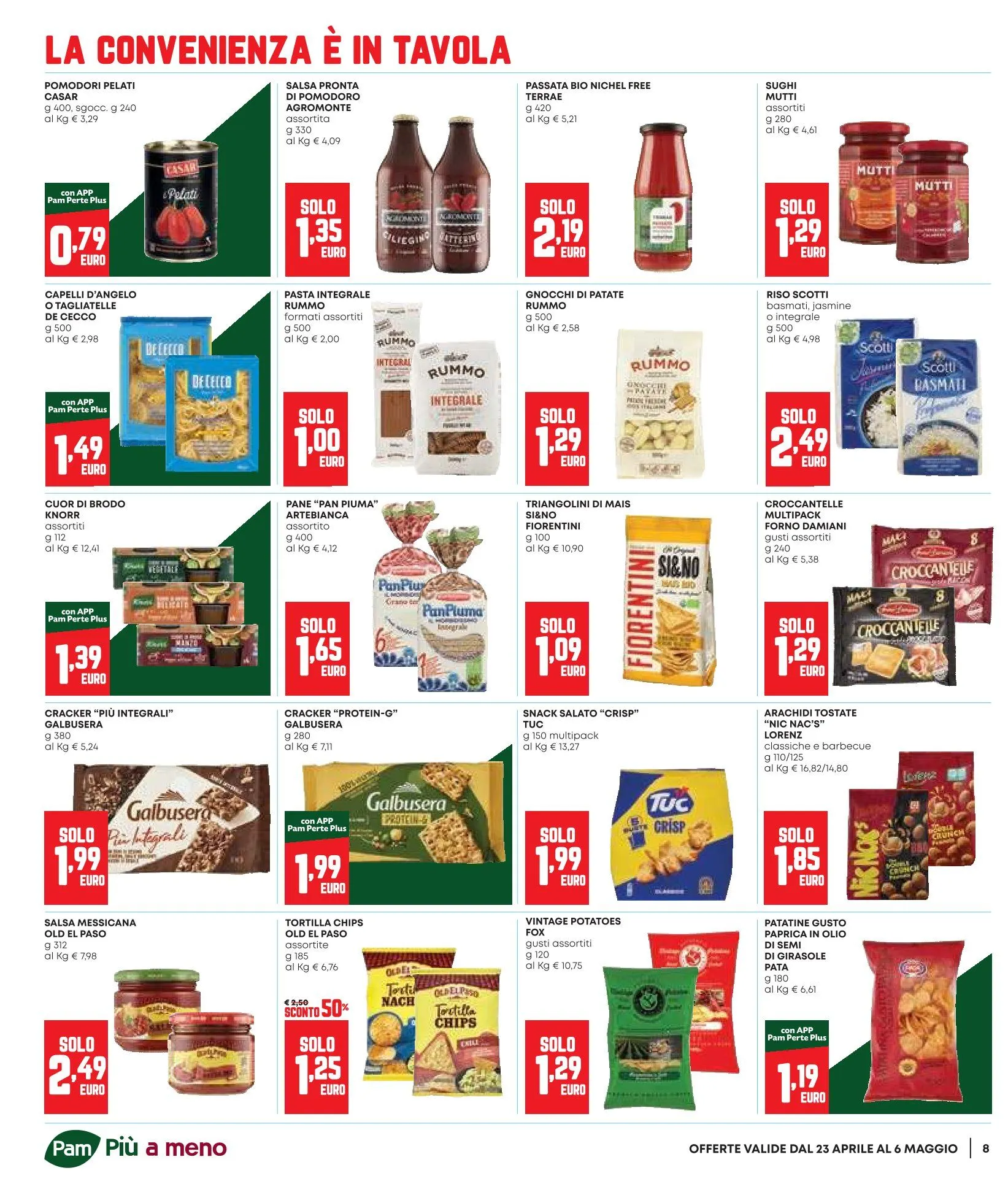 Volantini Pam da 23 aprile a 6 maggio di 2026 - Pagina del volantino 8