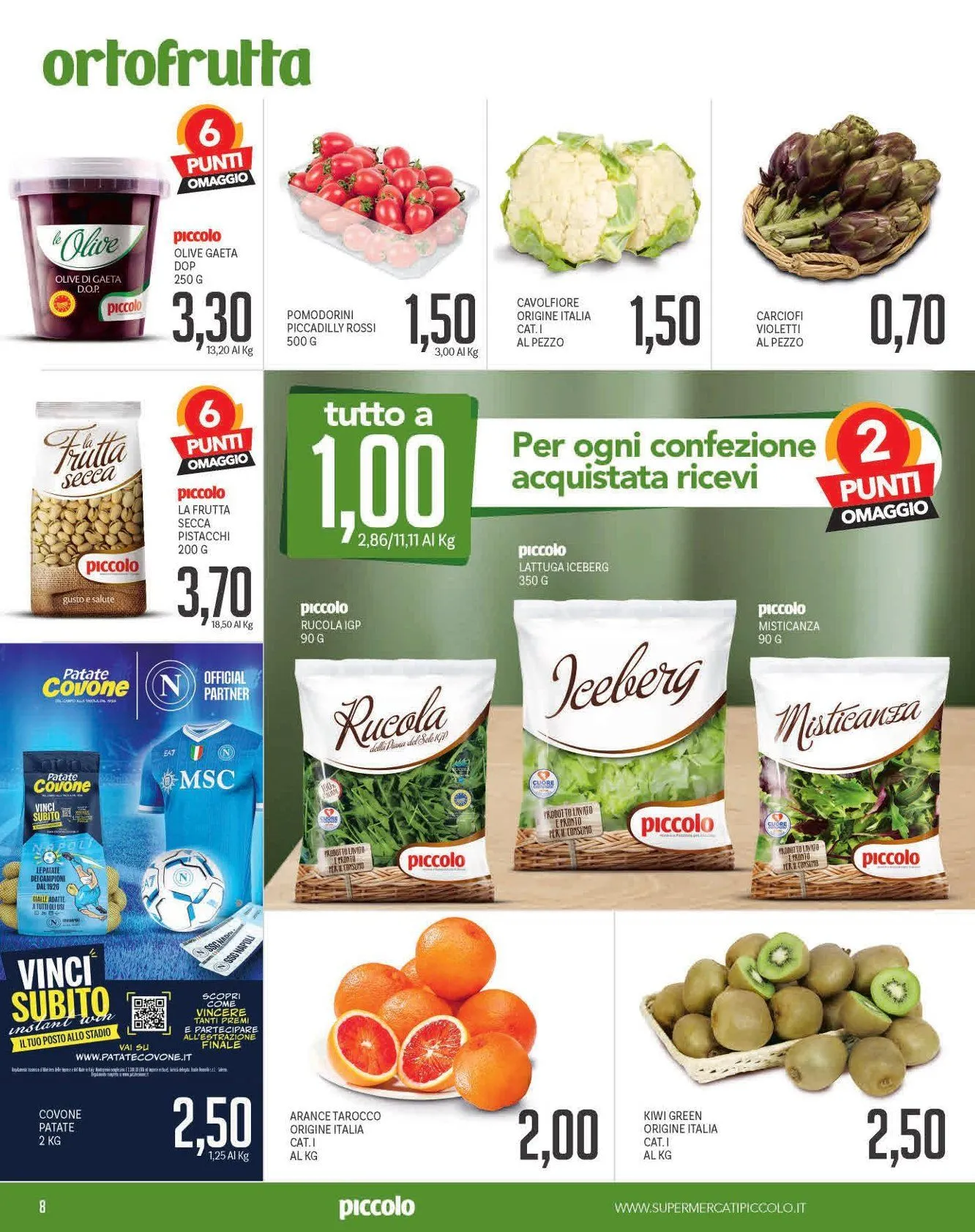 Volantini Piccolo da 16 febbraio a 26 febbraio di 2026 - Pagina del volantino 8