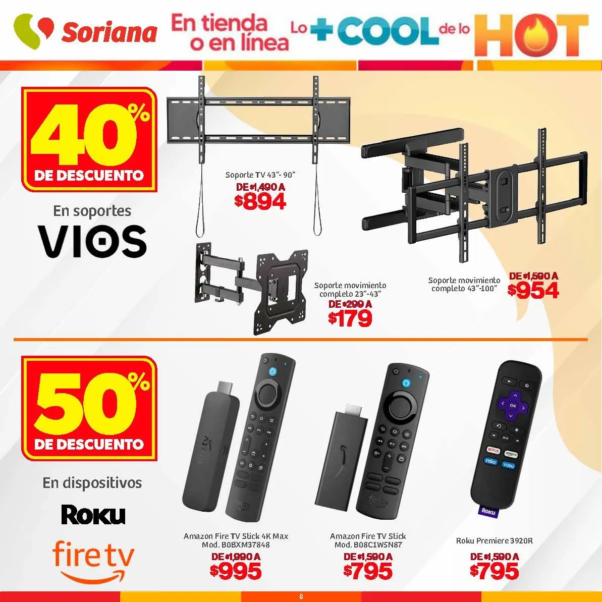 Catálogo de Soriana Ofertas 4 de junio al 5 de junio 2025 - Pagina 8