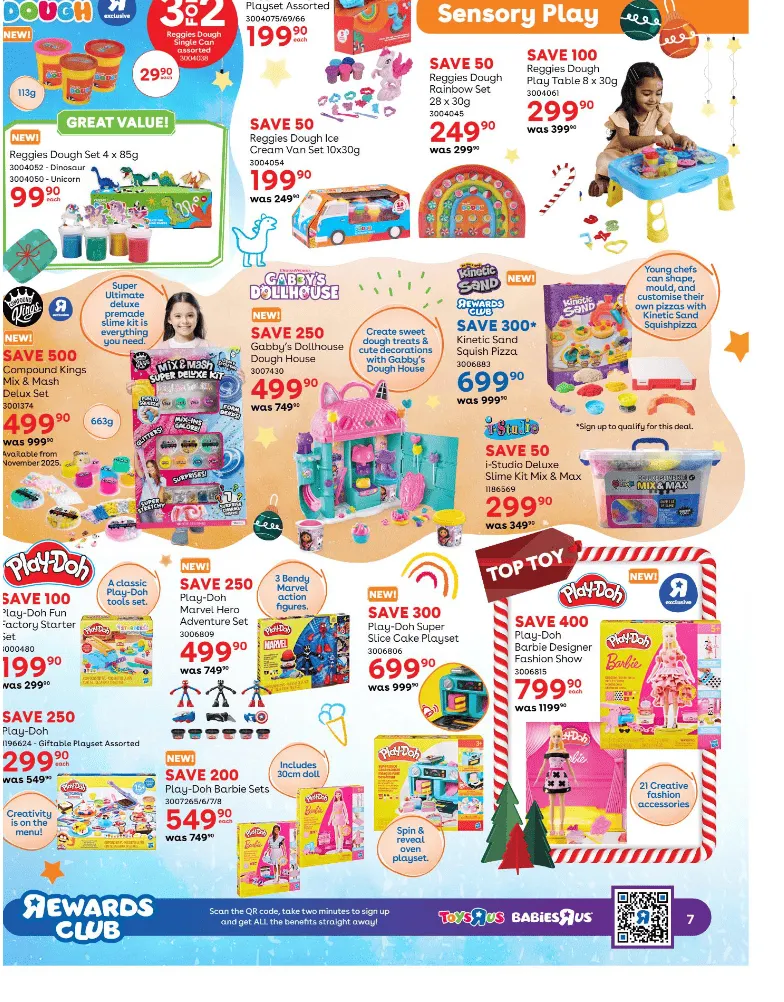Toys R Us Sales from 23 November to 31 December 2025 - Catalogue Page 7