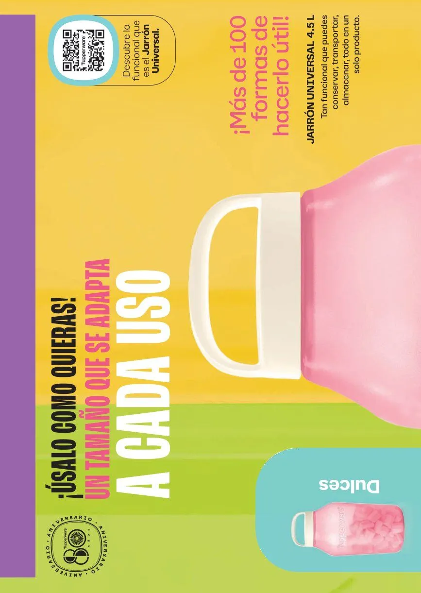 Catálogo de Tupperware Ofertas 17 de abril al 20 de mayo 2026 - Pagina 8