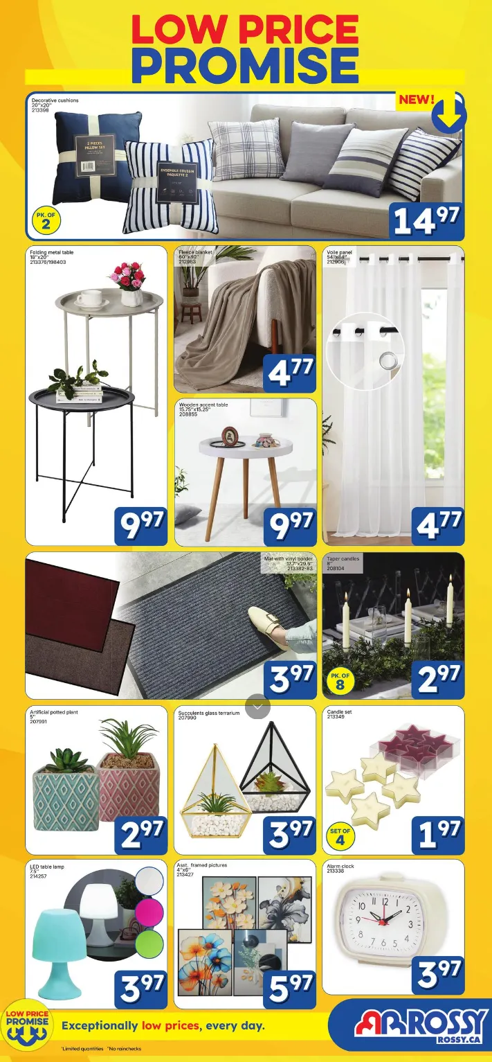 Rossy Sales from March 26 to April 1 2026 - flyer page 8