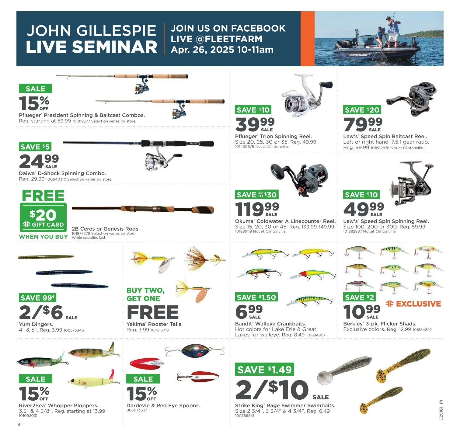 Weekly ad Fleet Farm Deals from April 17 to April 23 2025 - Page 8