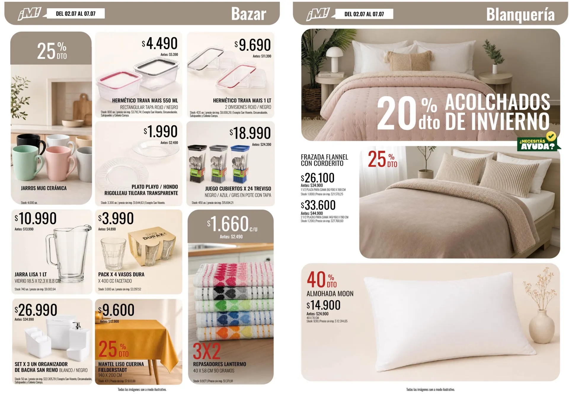 Ofertas de Ofertas Super Mami 2 de julio al 8 de julio 2026 - Página 8 del catálogo