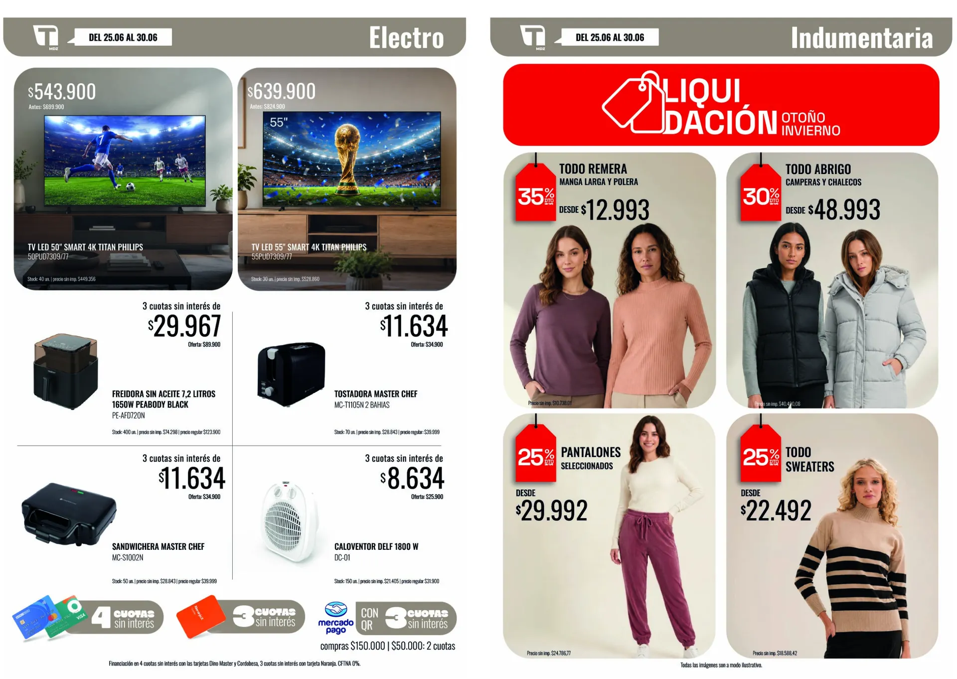 Ofertas de Ofertas Supermercados Tadicor 25 de junio al 30 de junio 2026 - Página 8 del catálogo