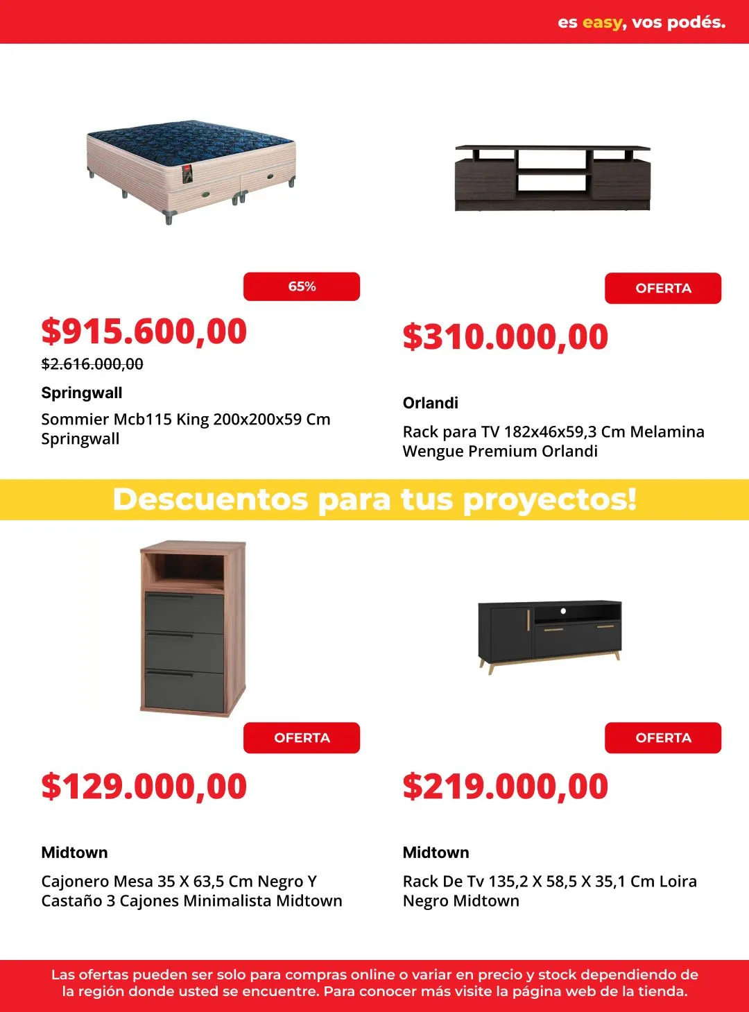 Ofertas de  Easy Ofertas 5 de mayo al 18 de mayo 2026 - Página 7 del catálogo