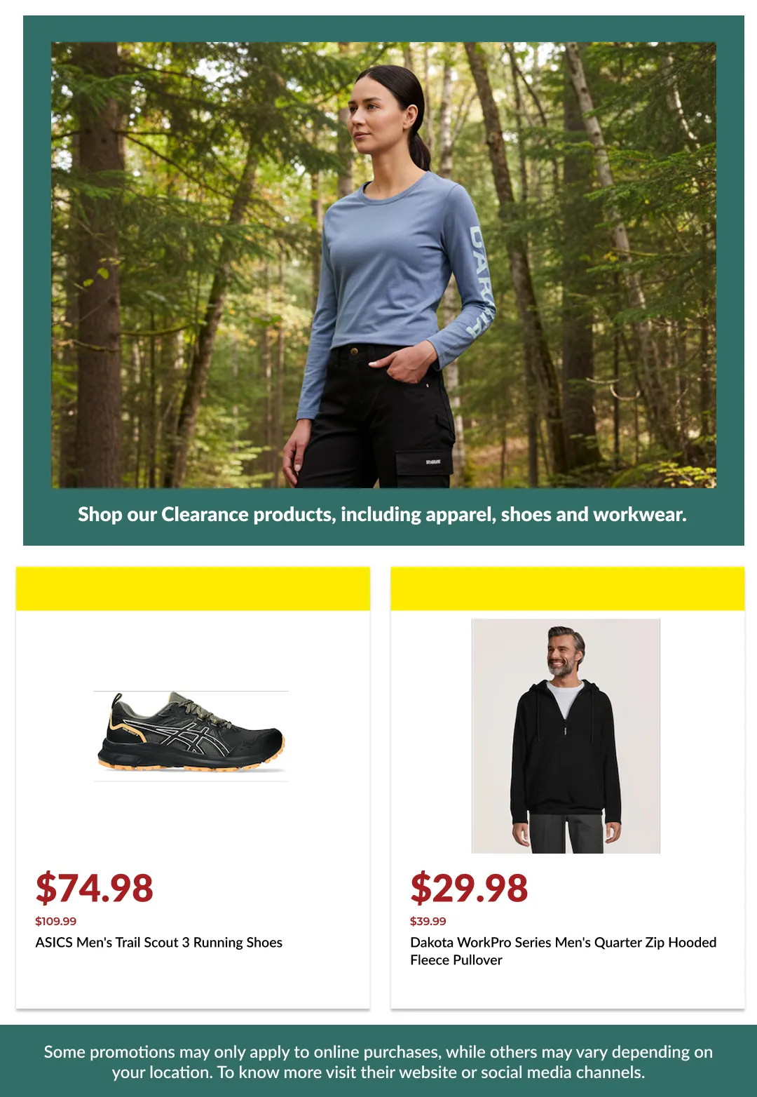 Mark's Sales from March 30 to April 20 2026 - flyer page 8