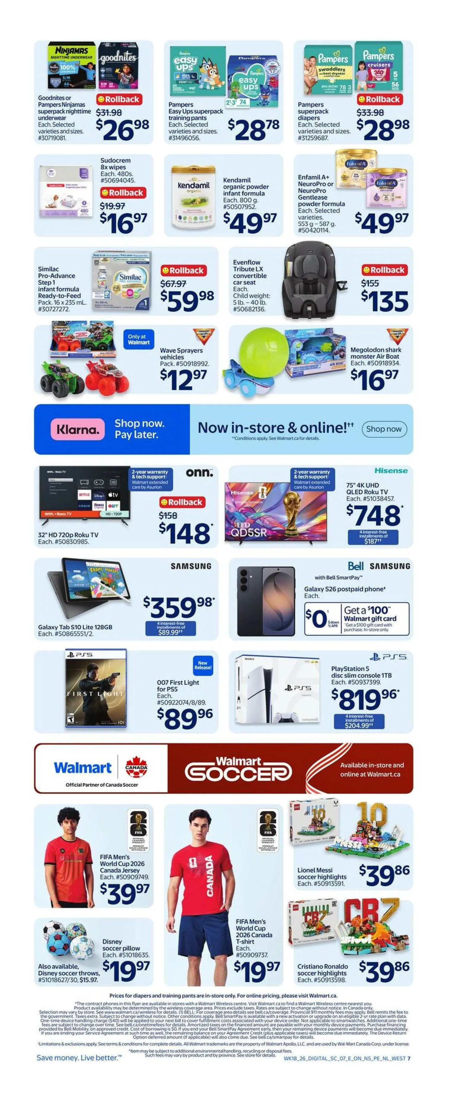 Walmart Sales from May 28 to June 3 2026 - flyer page 8