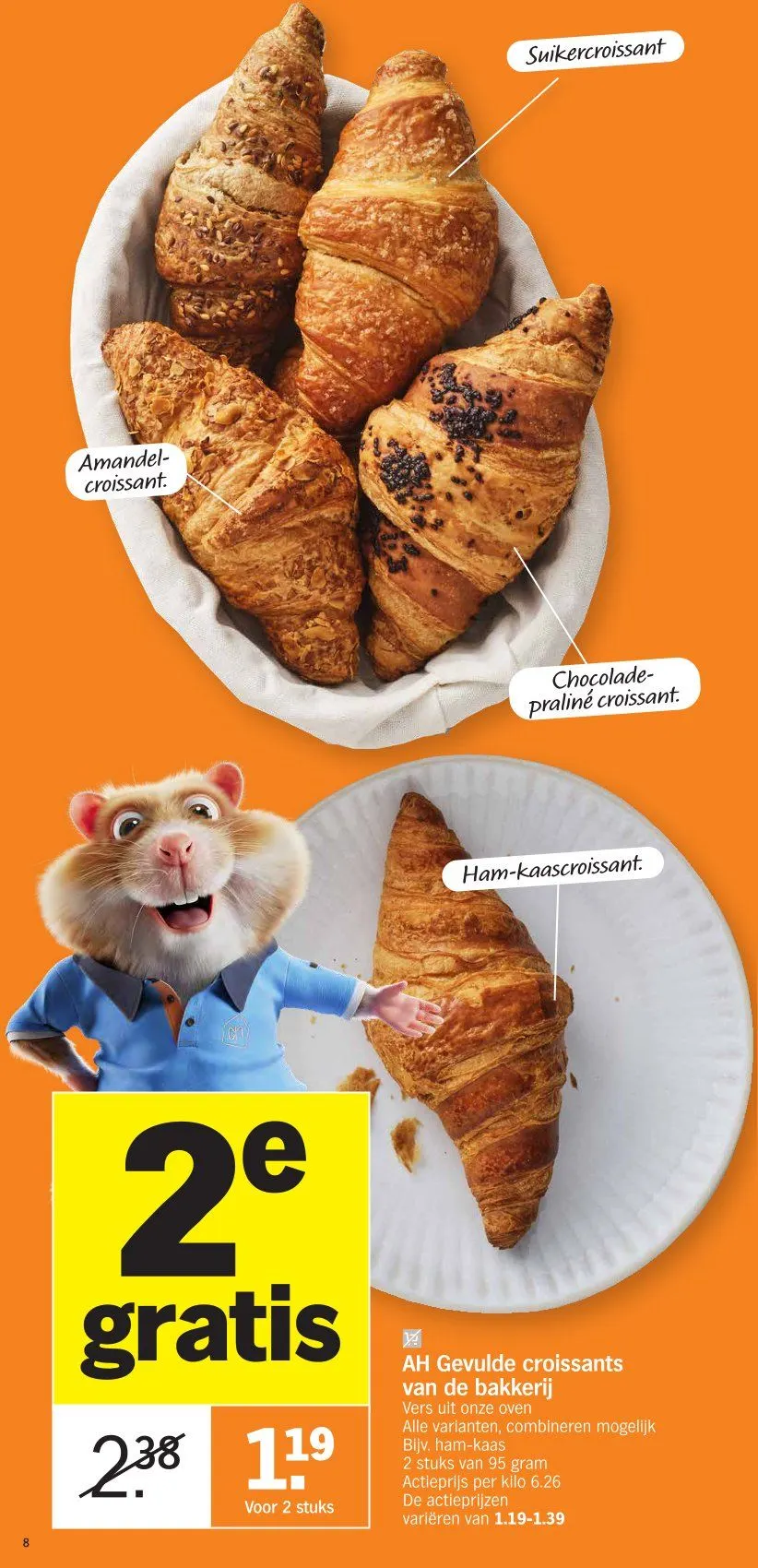 Laatste aanbiedingen in Albert Heijn folders van 23 februari tot 1 maart 2026 - folder pagina 8