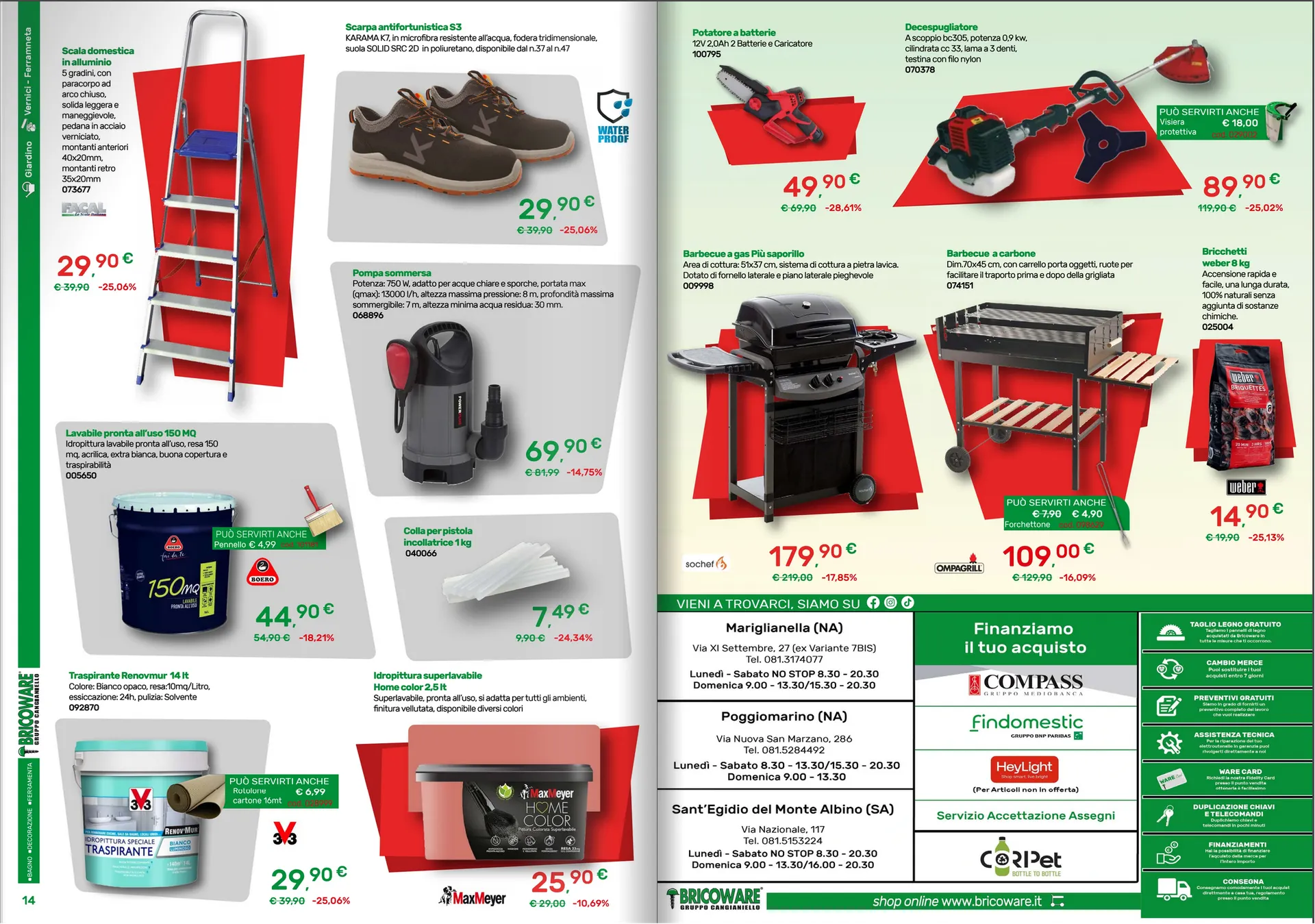 Natale da Bricoware da 1 dicembre a 31 dicembre di 2025 - Pagina del volantino 8