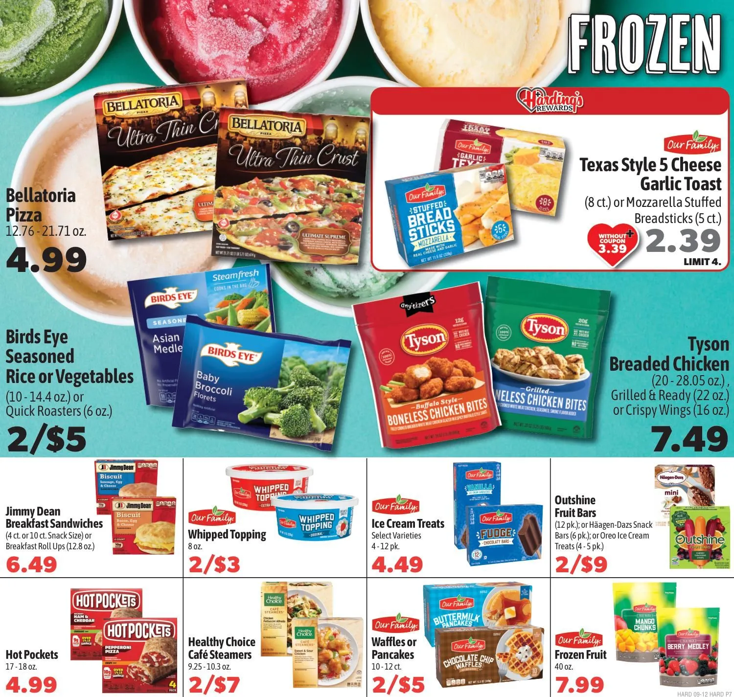 Weekly promotion Harding's Markets Sales spanning from September 12 to September 18 2025 - Page 7 for Catalogue 365