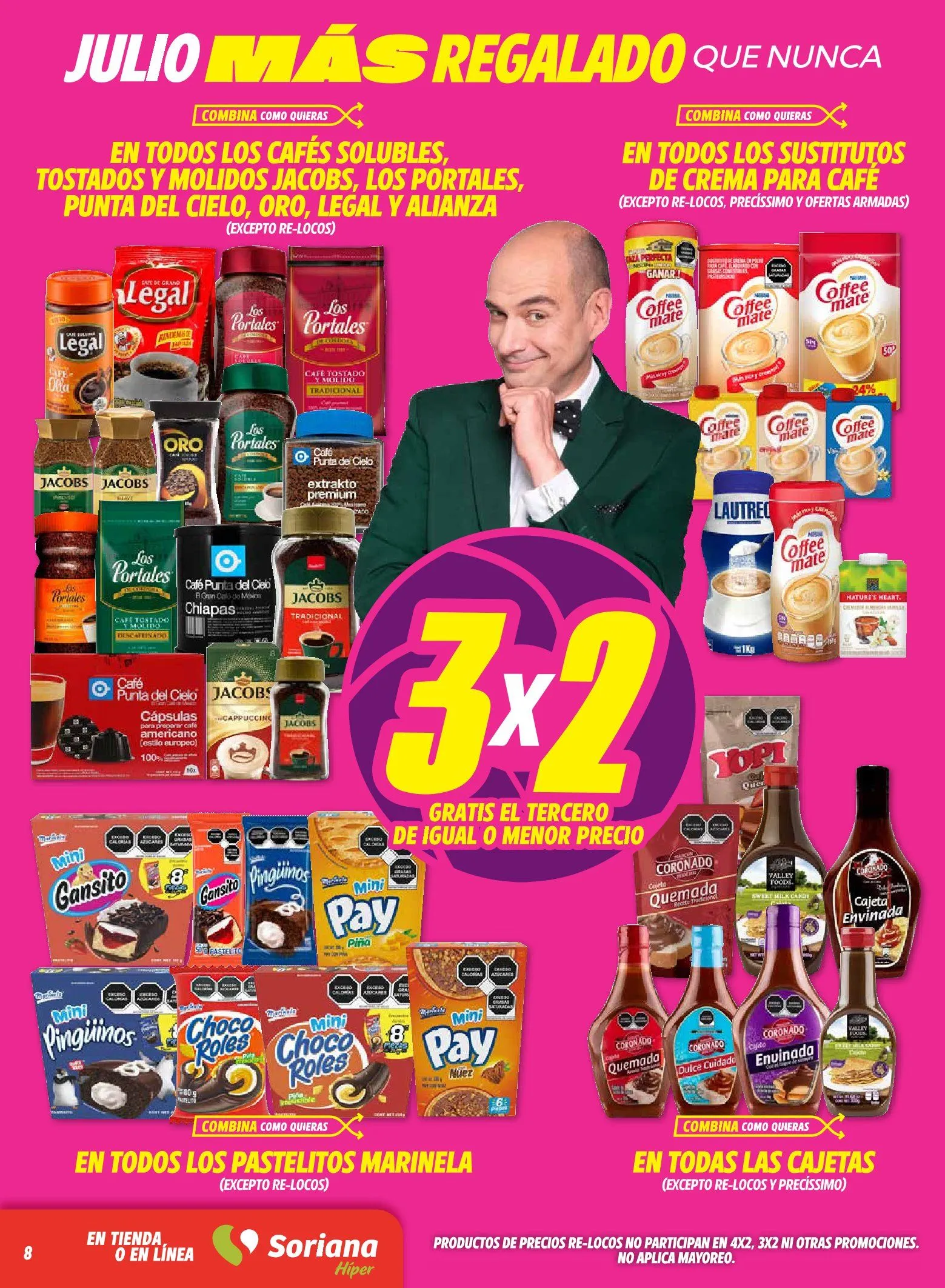 Catálogo de Ofertas 6 de junio al 12 de junio 2025 - Pagina 8