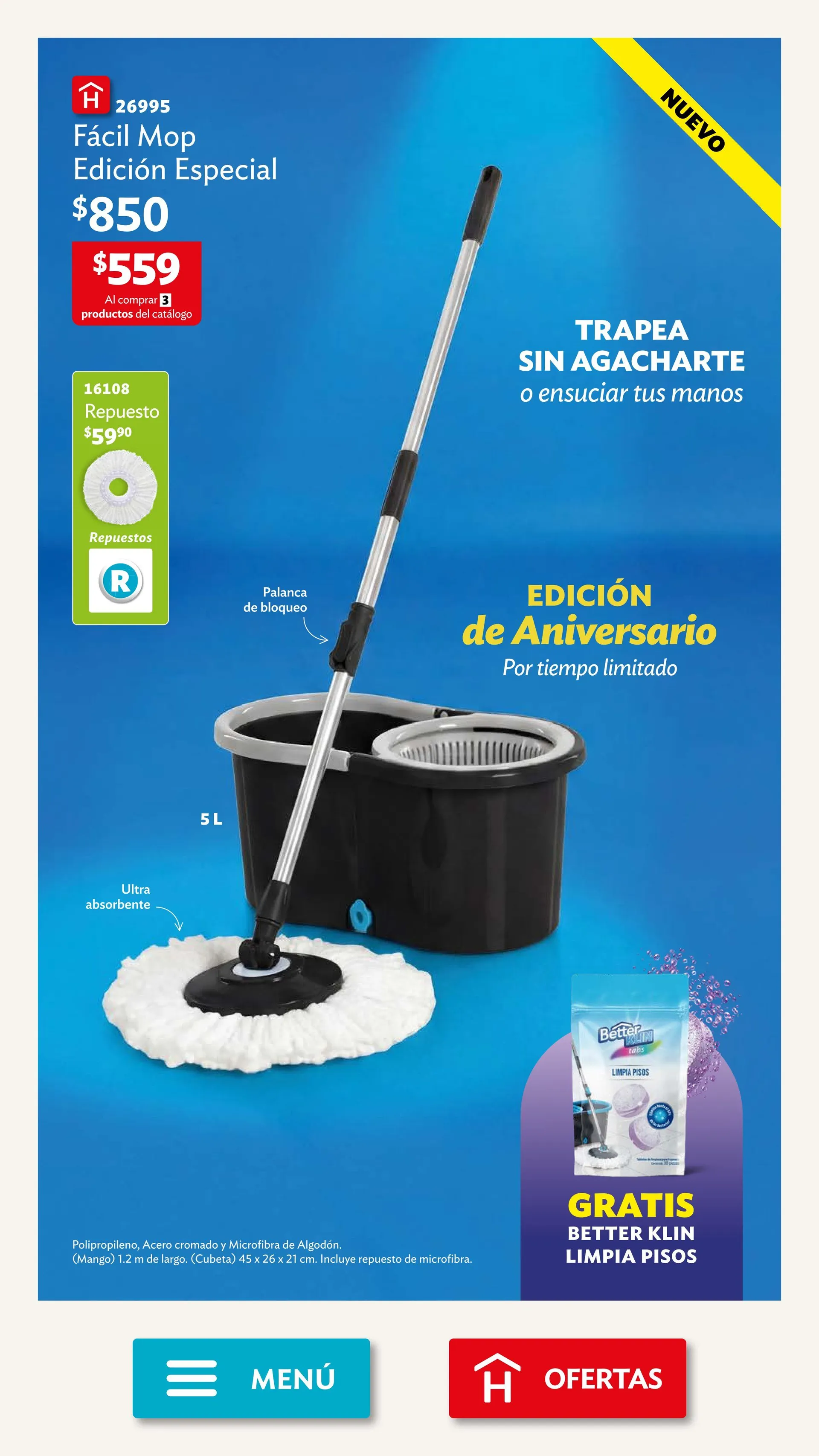 Catálogo de BetterWare Ofertas 1 de julio al 31 de julio 2026 - Pagina 8