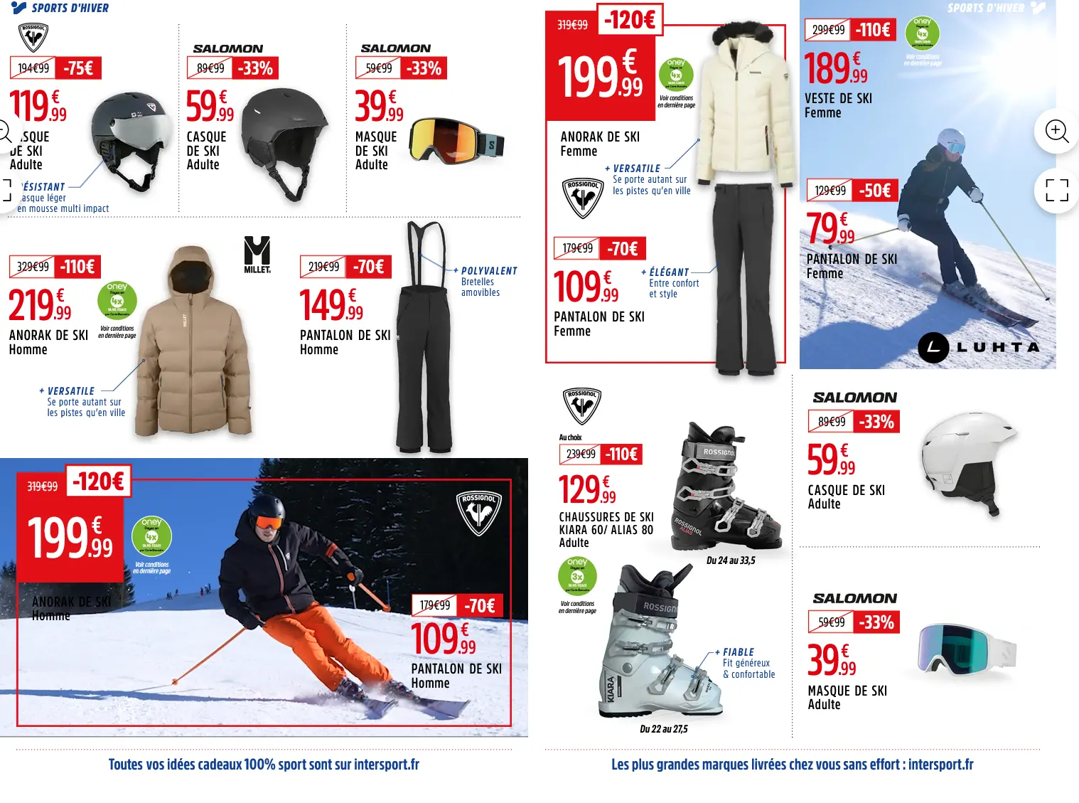 Catalogues INTERSPORT du 19 juin au 30 juin 2026 - Catalogue page 8