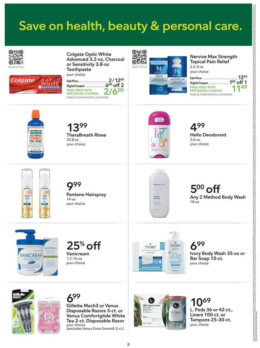 Weekly ad Publix Sales from May 30 to June 12 2026 - Page 8