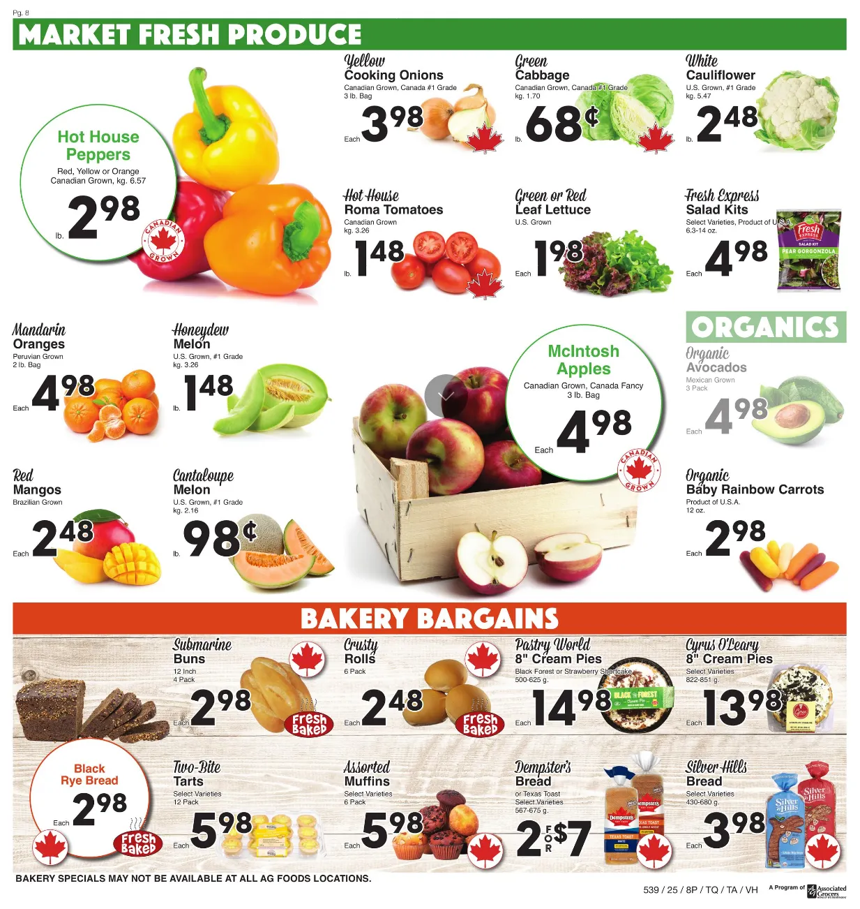AG Foods Sales from September 18 to September 24 2025 - flyer page 8