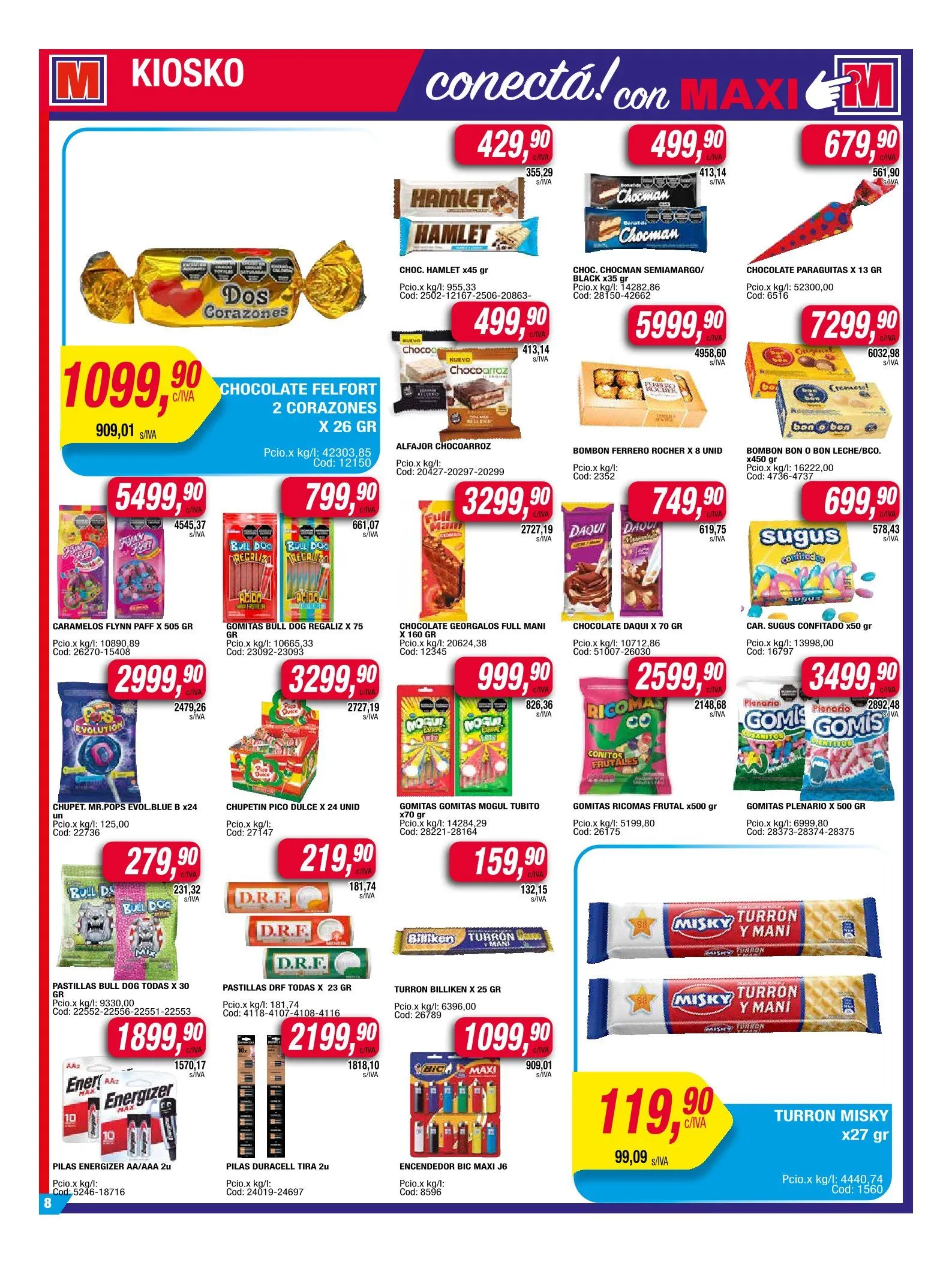 Ofertas de Ofertas Maxiconsumo 10 de marzo al 16 de marzo 2025 - Página 8 del catálogo