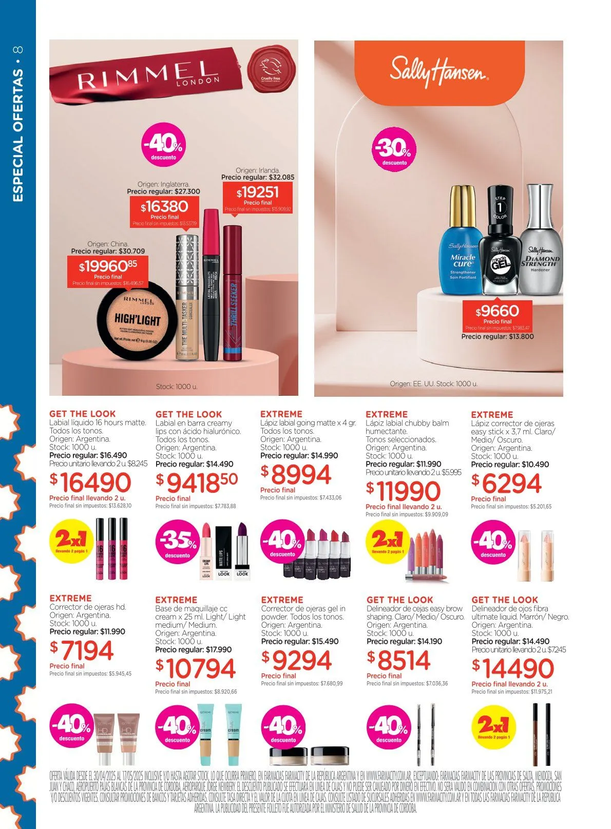 Ofertas de Farmacity Ofertas 6 de mayo al 17 de mayo 2025 - Página 8 del catálogo