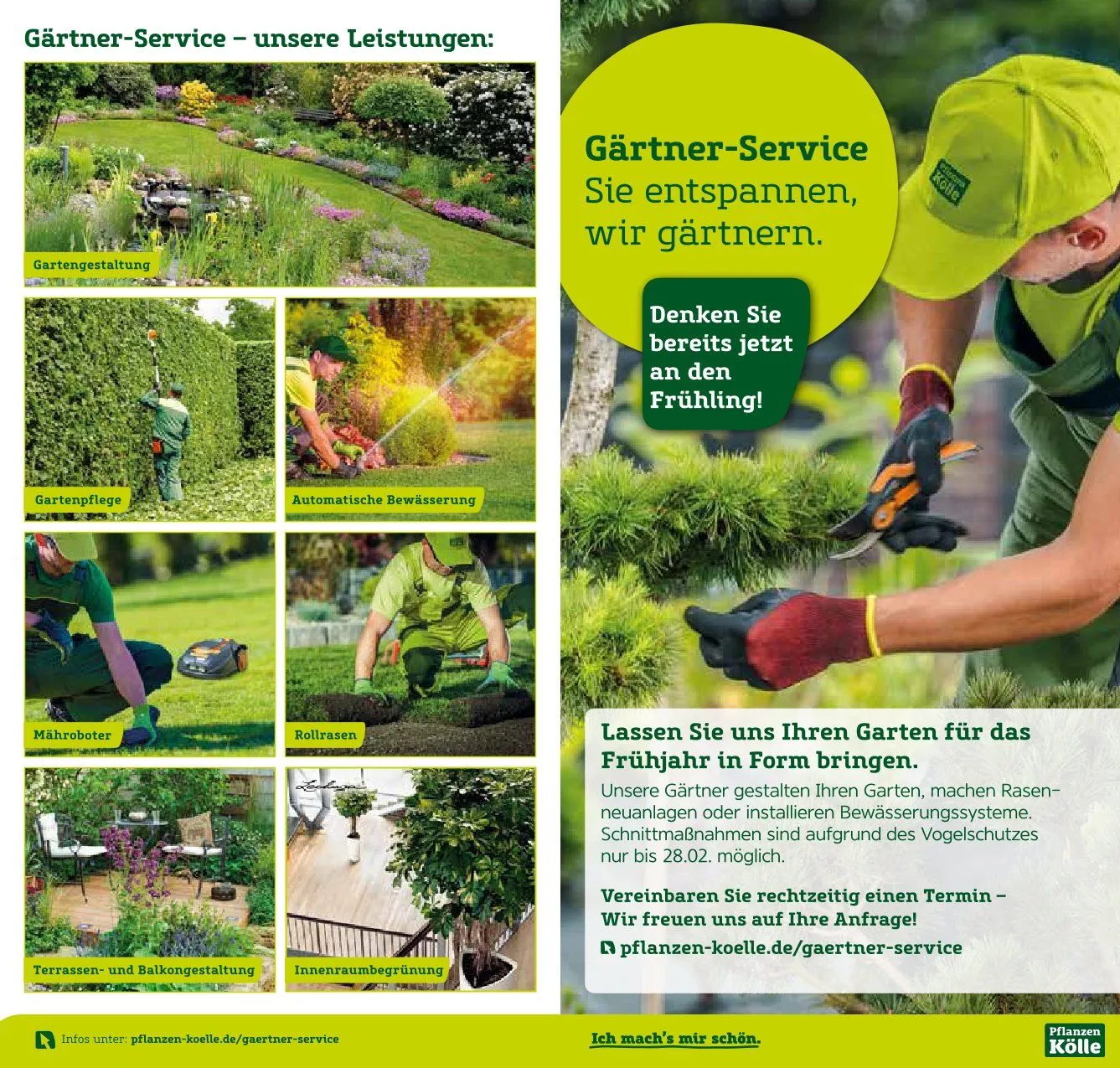DE - Pflanzen-Kölle von 13. Februar bis 16. Februar 2025 - Prospekt seite 8