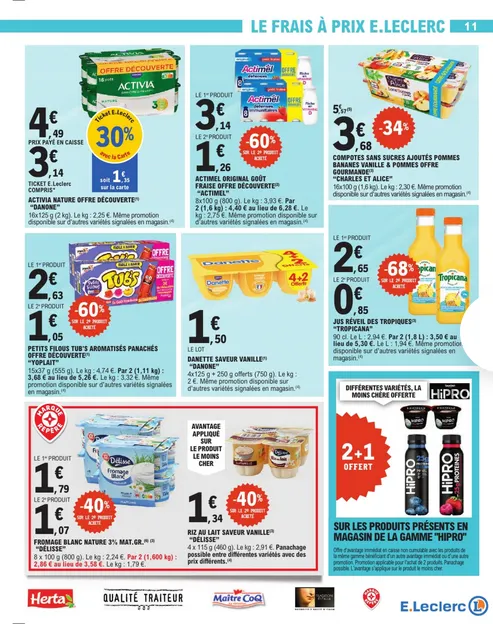 E.Leclerc Brico Catalogue du 21 avril au 2 mai 2026 - Catalogue page 8