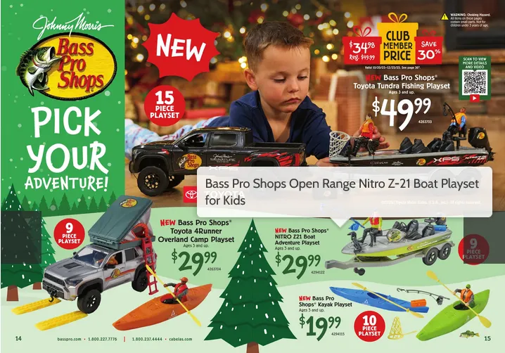Weekly ad Bass Pro Shops Sales from December 26 to December 31 2025 - Page 8
