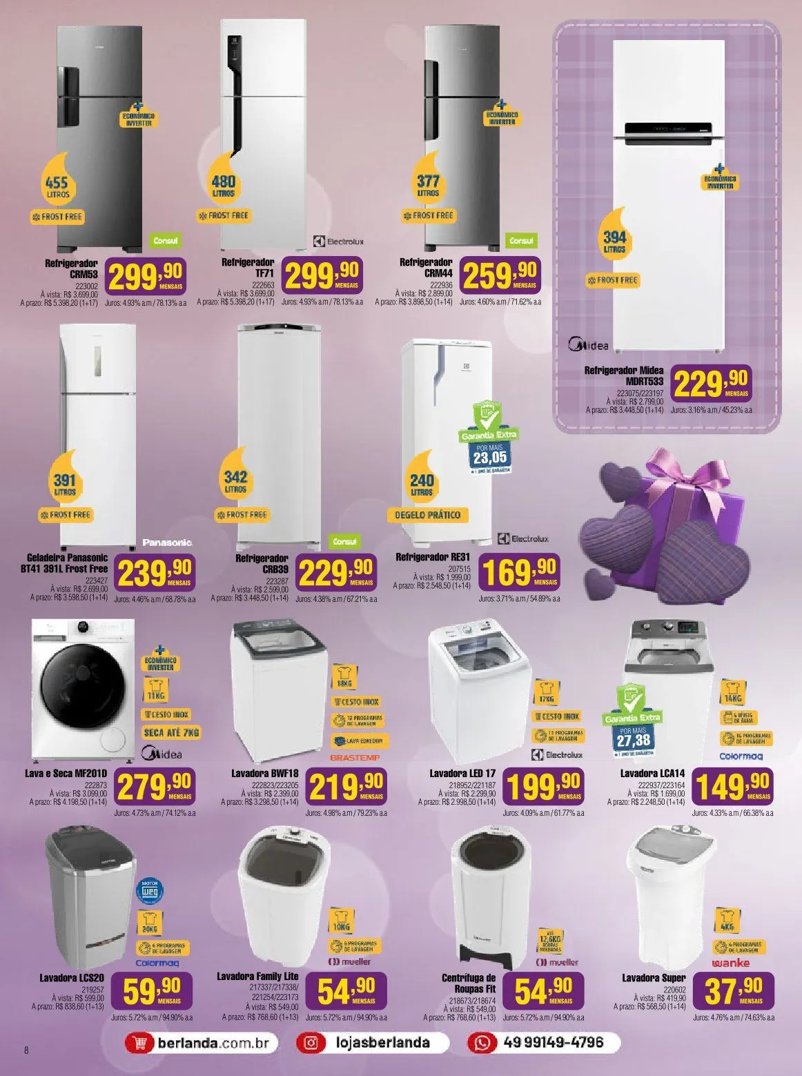 Encarte de Berlanda 27 de abril até 31 de maio 2026 - Pagina 8