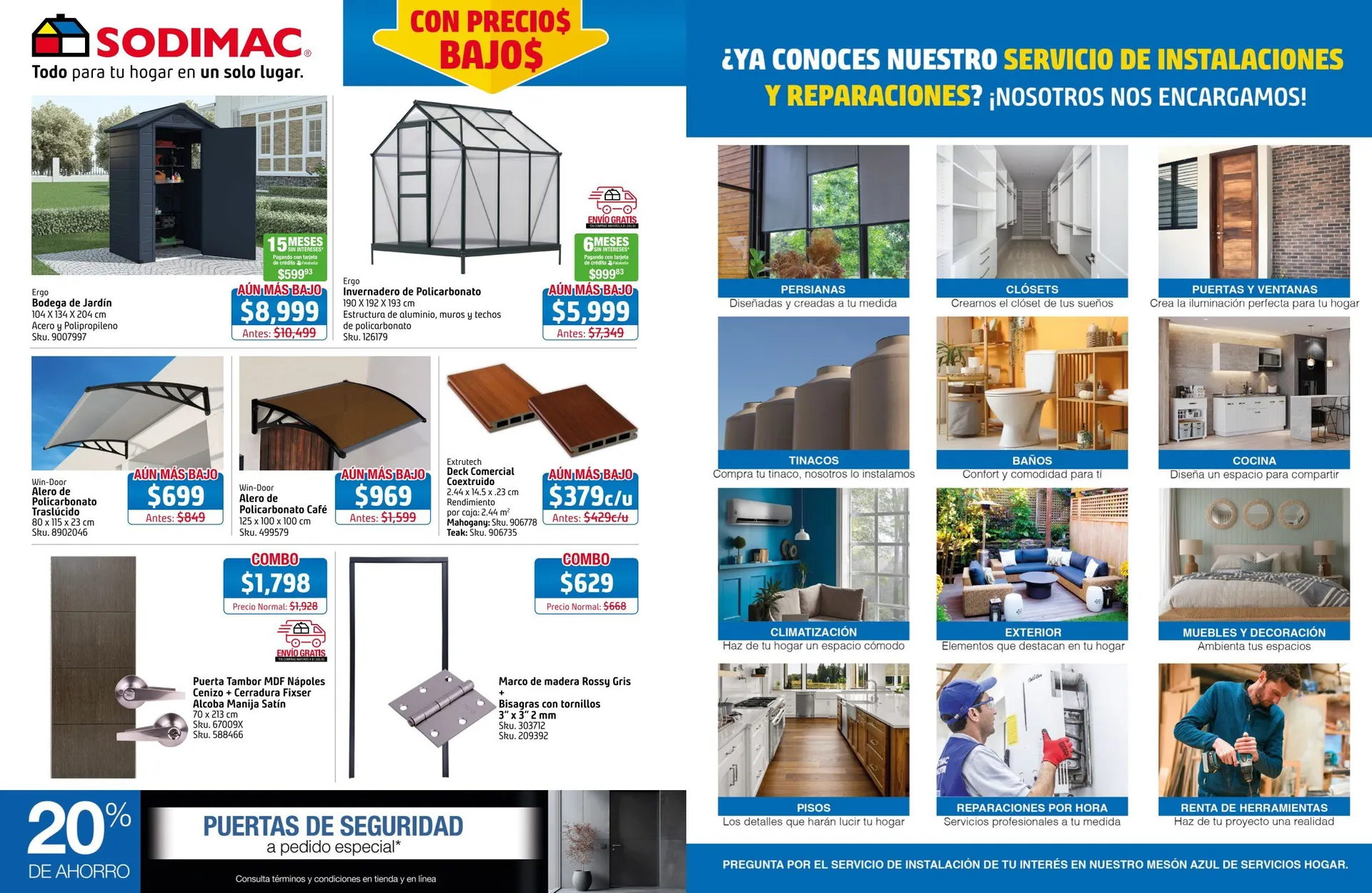 Catálogo de Sodimac catálogos y ofertas 10 de junio al 21 de julio 2025 - Pagina 8