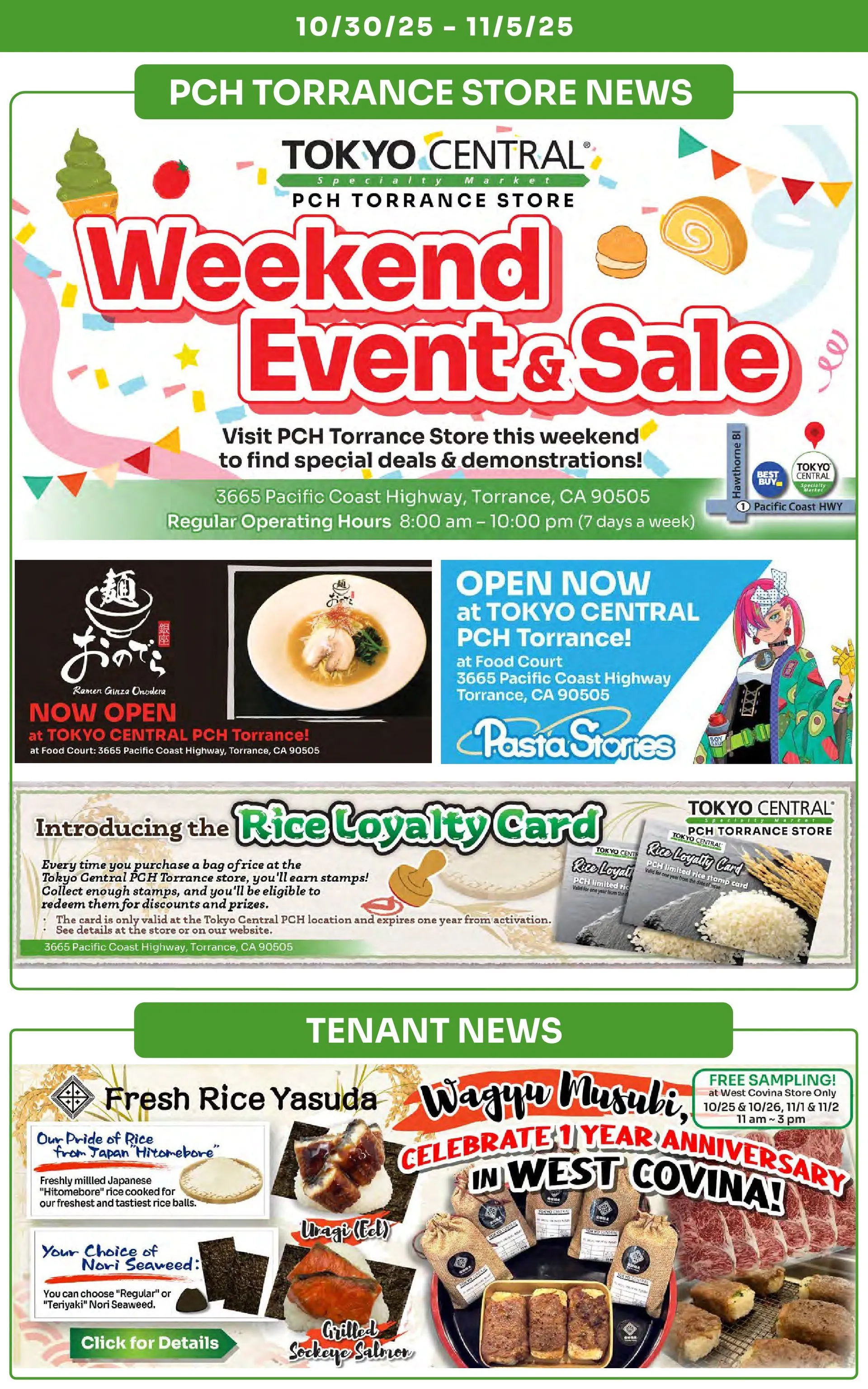 Weekly ad Tokyo Central Specialty Market weekly ads from October 30 to November 5 2025 - Page 8