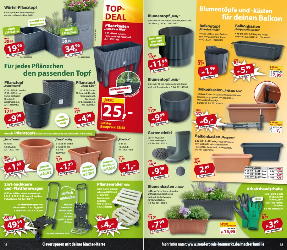  Sonderpreis-Baumarkt Angebote von 25. April bis 1. Mai 2026 - Prospekt seite 8